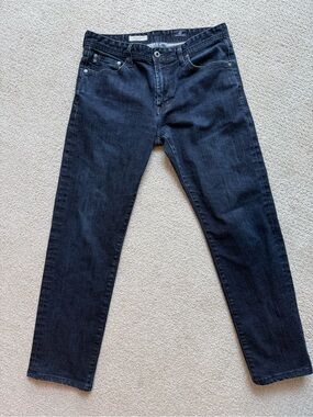 AG Adriano Goldschmied The Graduate Tailored Men’s Dark Wash Jeans 32 waist